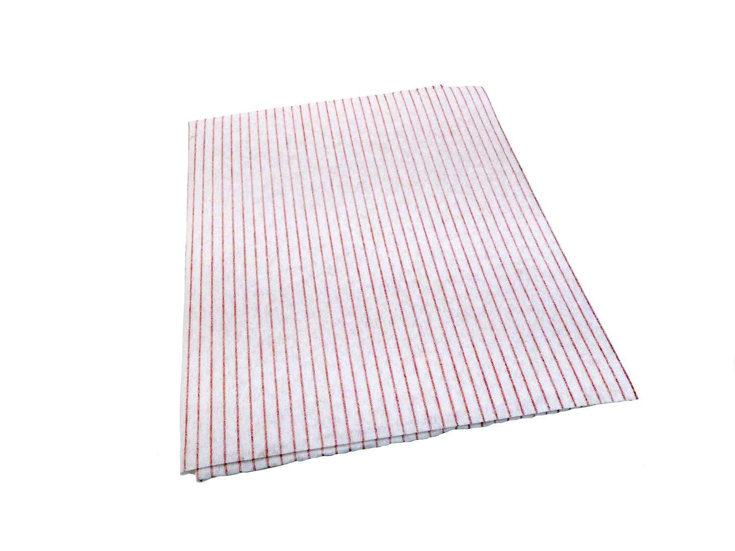 A square grease filter, shown on a white background. 