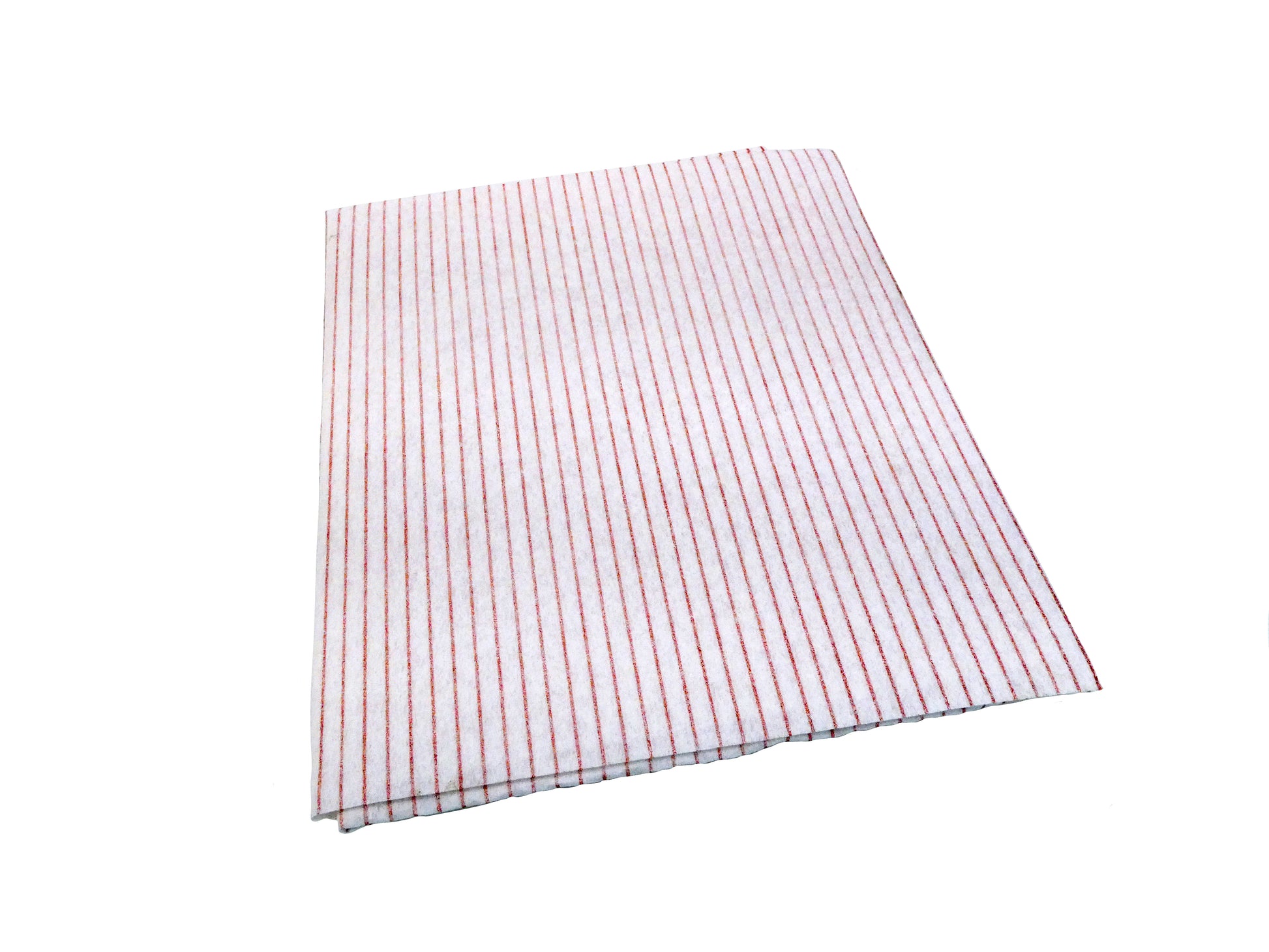 A square grease filter, shown on a white background. 