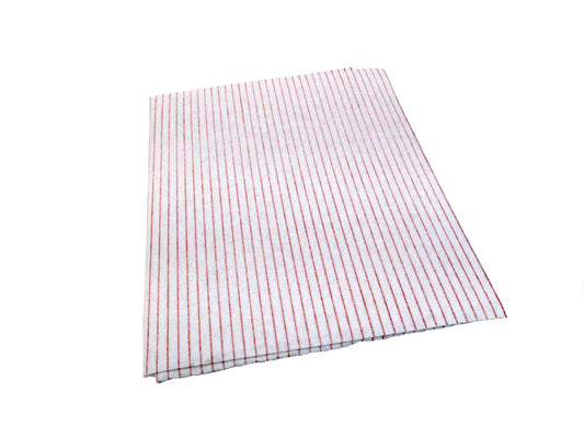 A square grease filter, shown on a white background. 