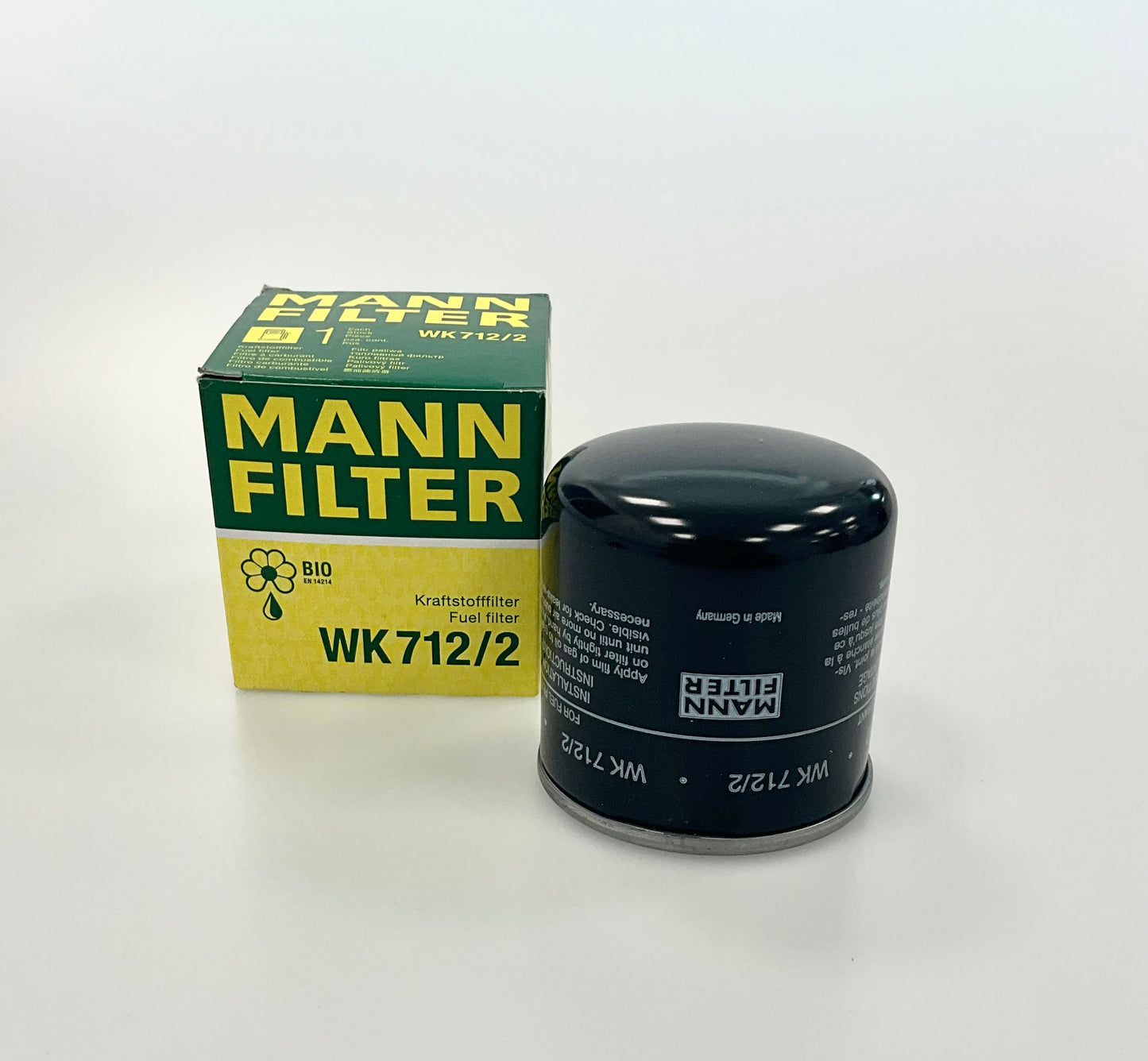 Mann Filter WK712/2 Fuel Filter